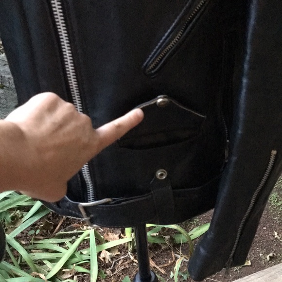 Leather jacket - Picture 8 of 15